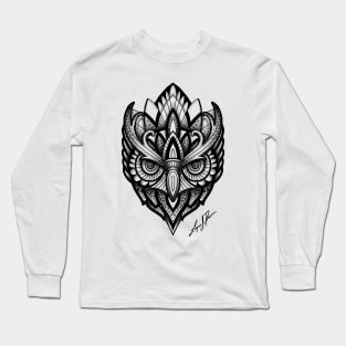 Owl Long Sleeve T-Shirt